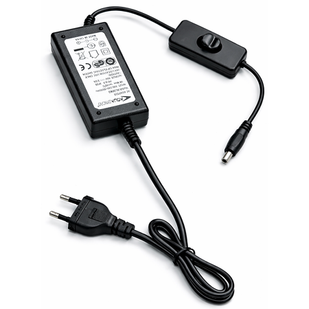 Adapter 10V / 2A 3.5mm plug met schakelaar