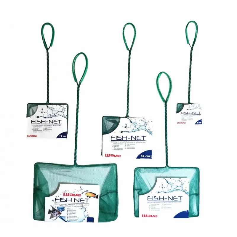 Amtra - Fishnet Groen - 12 cm
