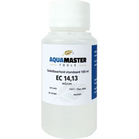 Aqua Master Tools EC 14.13 Kalibratievloeistof (100 ml) afbeelding