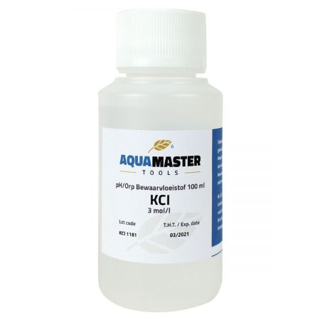 Aqua Master Tools KCl Bewaarvloeistof (100 ml) afbeelding