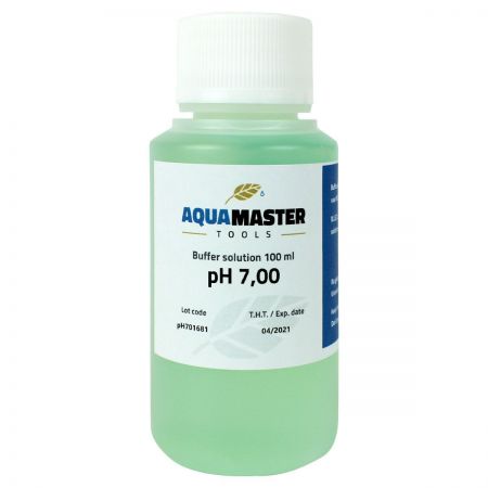 Aqua Master Tools pH 7.00 Kalibratievloeistof (100 ml) afbeelding