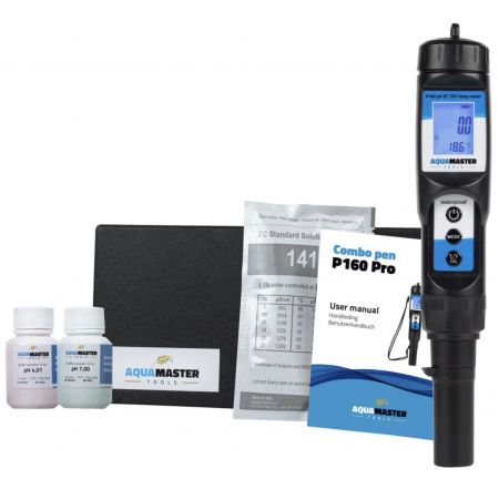 Aqua Master Tools pH, EC, TDS, PPM, Temp meter P160 Pro (Tweedekans)