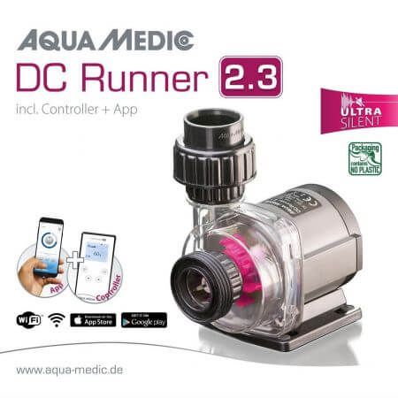 Aqua Medic DC Runner 2.3 WiFi opvoerpompen (Tweedekans)