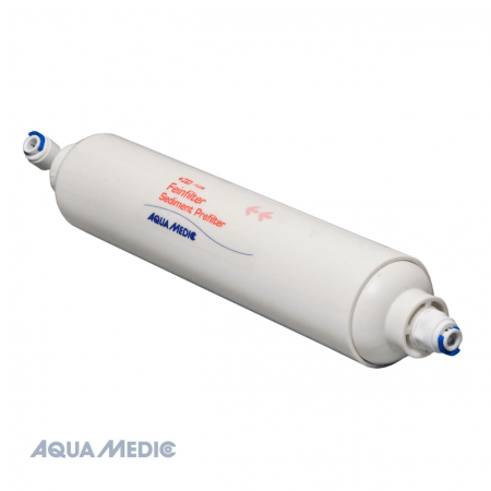 Aqua Medic Sediment 5 µm prefilter w. fittings for easy line and