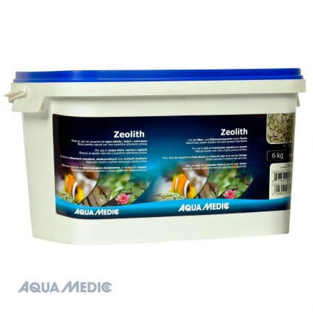 Aqua Medic Zeolith 6 kg 10 - 25 mm/5 l emmer