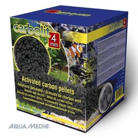 Aqua Medic carbolit 25 kg/62,5 l, 1,5 mm Pellets