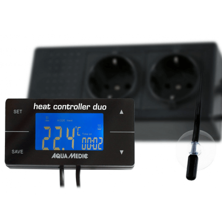 Aqua Medic heat controller duo II (Tweedekans)