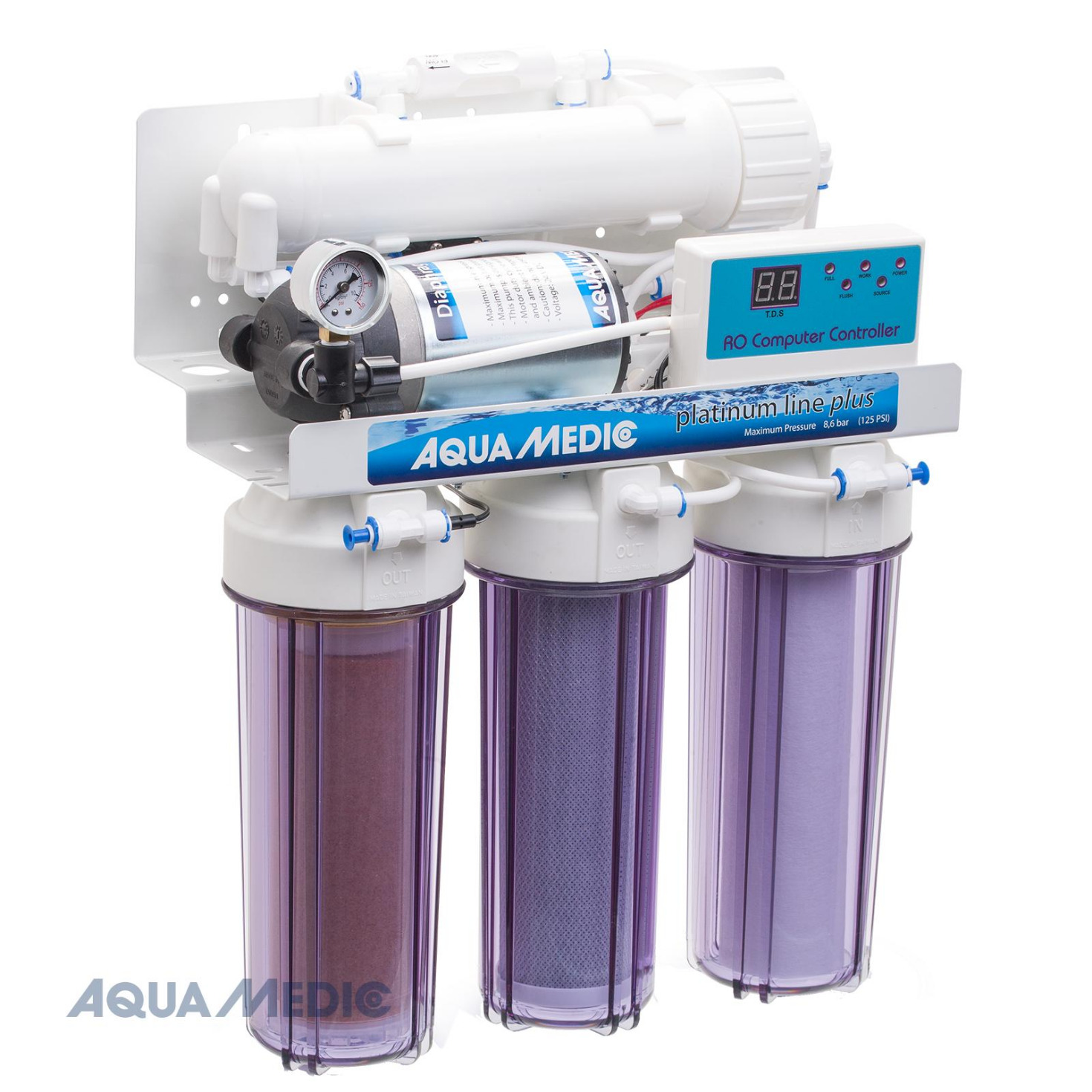 Aqua Medic osmose apparaten | Osmosewater voor aquariums, zeeaquariums