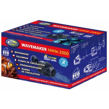 Aqua Nova Wavemaker 2000L/H, 3.8W (Tweedekans)