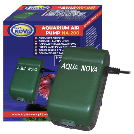 Aqua Nova luchtpomp NA-200 (Tweedekans)