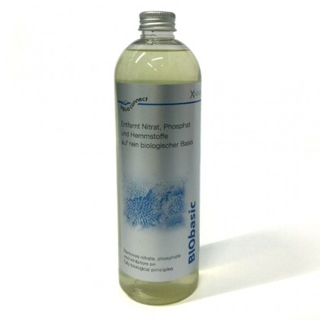 AquaConnect BIObasic - 500 ml (verwijdert nitraat en fosfaat)