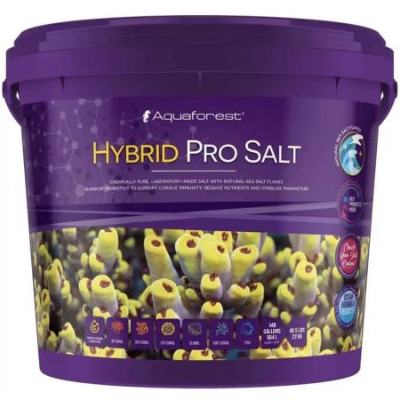 AquaForest Hybrid Pro Zout - 22 kg emmer (Tweedekans)