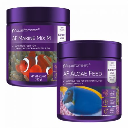 AquaForest Marine Mix M / AF Algae Feed DUO PACK afbeelding