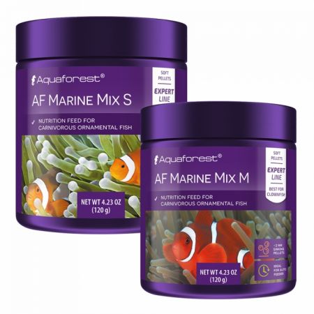 AquaForest Marine Mix S / Marine Mix M DUO PACK