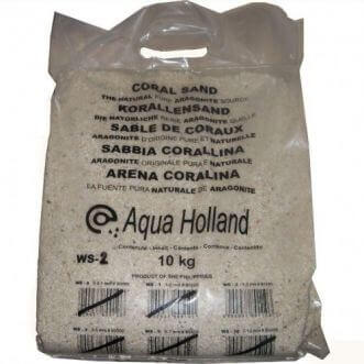 AquaHolland Koraalzand 1-3mm - zak a 10 kg. 