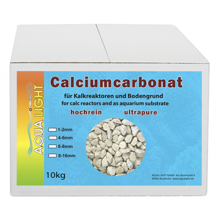 AquaLight Calciumcarbonat CaCO3 (1-2mm / 10Kg doos)