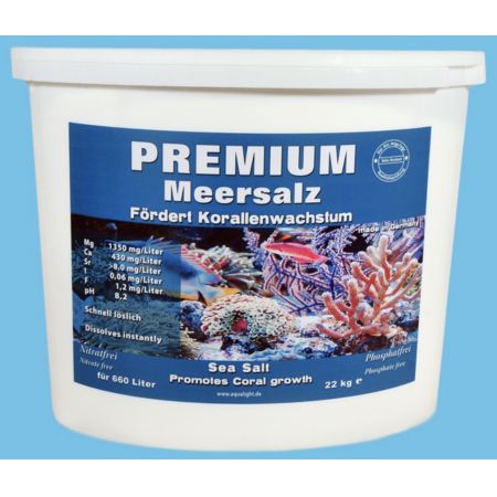 AquaLight PREMIUM zeezout emmer 22kg afbeelding