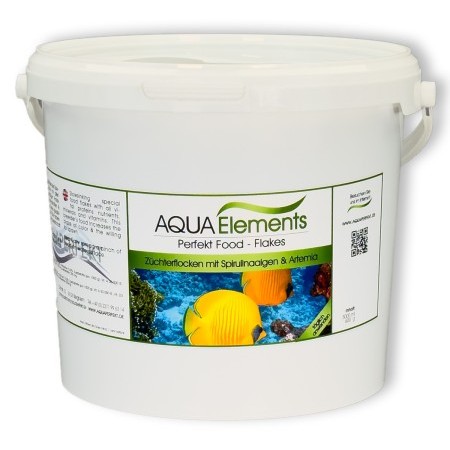 AquaPerfekt - Vlokkenvoer - Spirulina-algen & Artemia (1000 ml / 120 g)