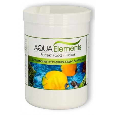 AquaPerfekt - Vlokkenvoer - Spirulina-algen & Artemia (5000 ml / 600 g)