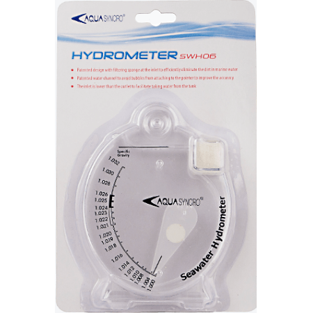 AquaSynchro Hydrometer / Densimeter met wijzer