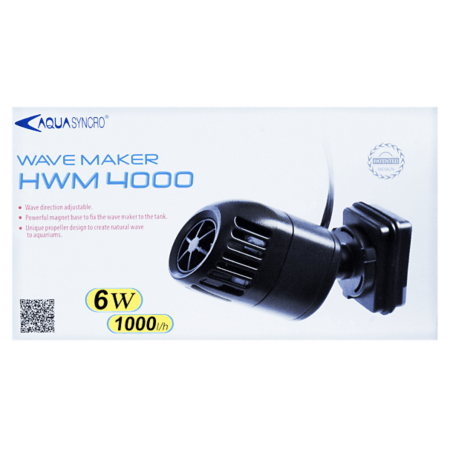AquaSynchro Waver 4000 stromingspomp 1000 l/h 
