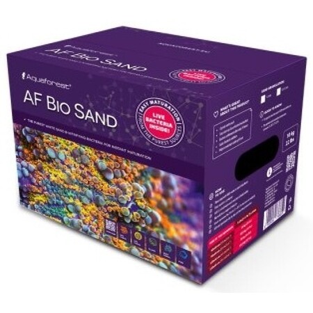 Aquaforest Bio Sand 1-2mm 10 kg Box Doos
