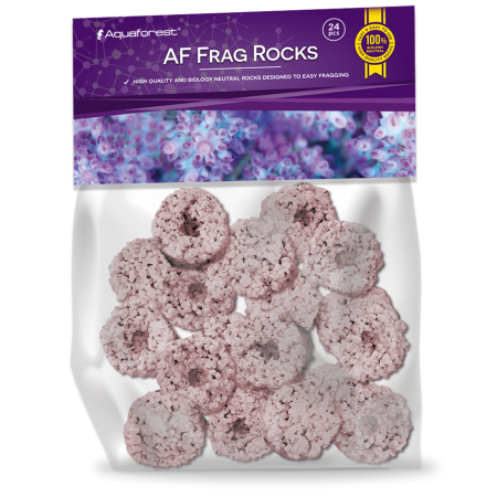 Aquaforest Frag Rocks Purple 24 st.