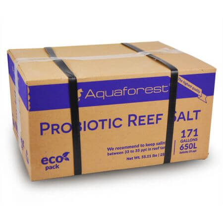 Aquaforest Probiotic Reef Salt 25 kg (zak in doos)