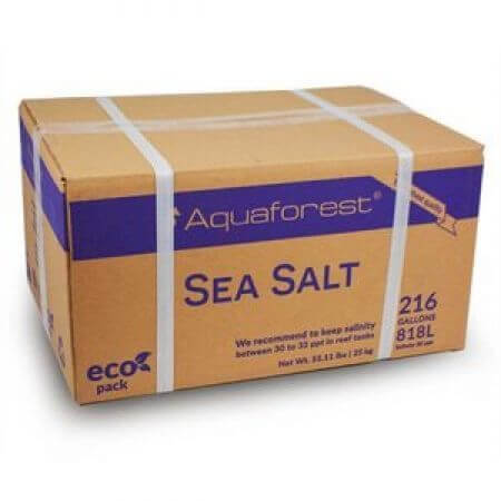 Aquaforest Sea Salt 25 Kg (zak in doos)