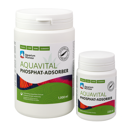 Aquarium Munster - AQUAVITAL PHOSPHAT ADSORBER - 500 ml