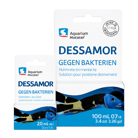Aquarium Munster - DESSAMOR - 100 ml