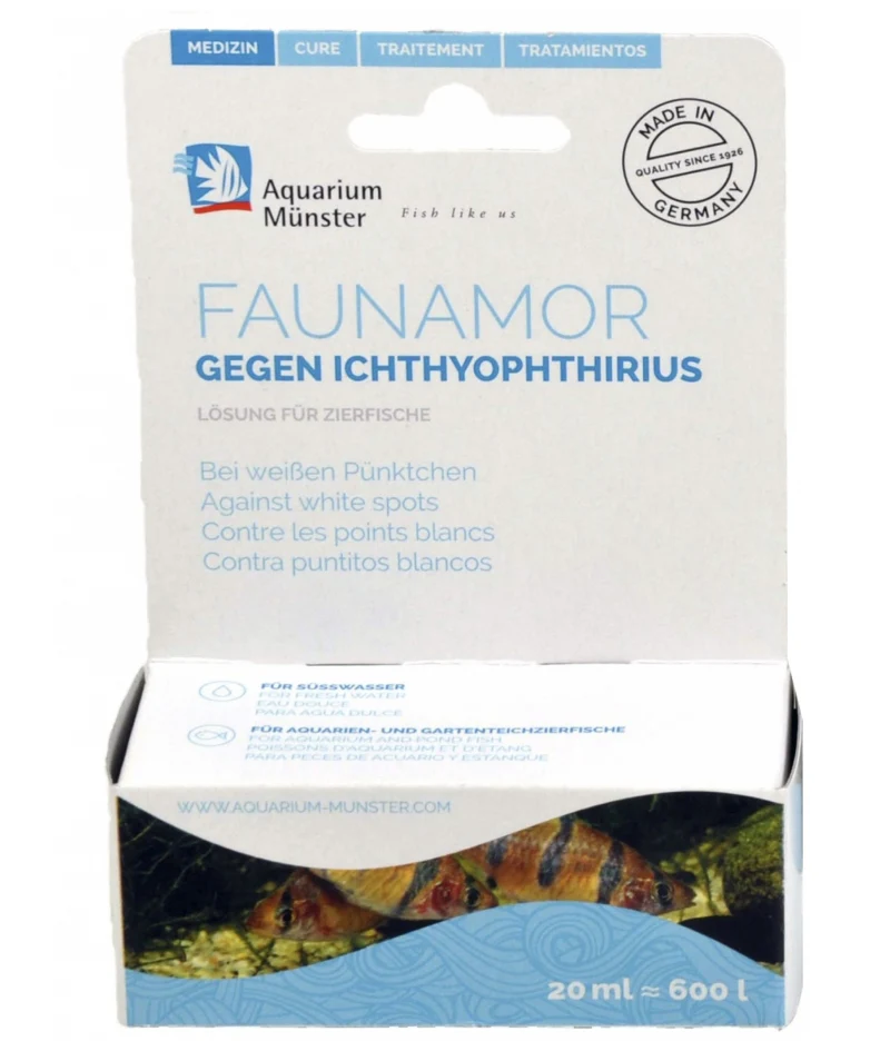Aquarium Munster - FAUNAMOR - 20ml