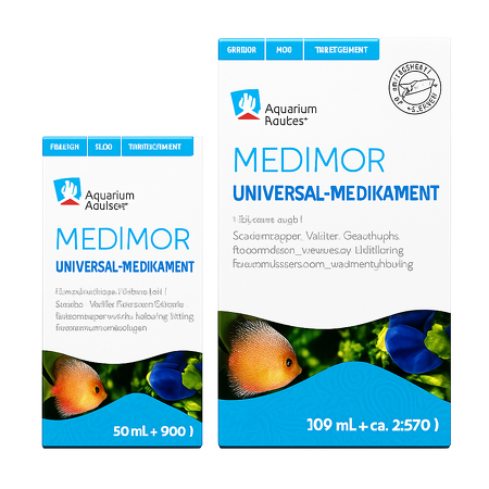 Aquarium Munster - MEDIMOR - 1000 ml