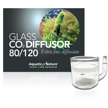 Aquatic Nature CO2 GLASS DIFFUSOR 80 / 120