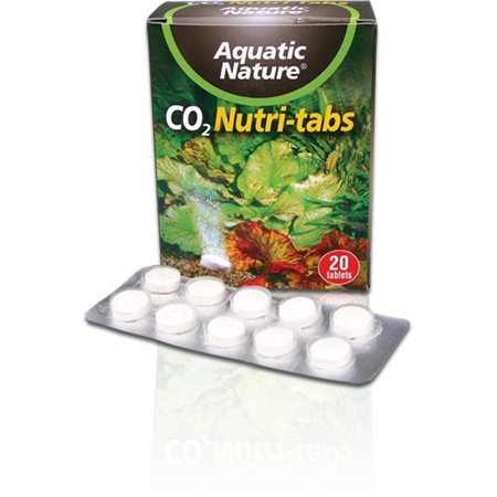 Aquatic Nature CO2 NUTRI TABS (20 tabs)