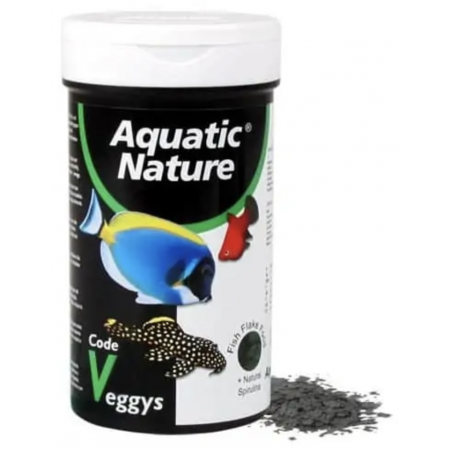 Aquatic Nature Veggys Flake - 190 ml - 30 g