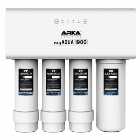 Arka MyAqua1900 - opbrengst tot 1900 ltr. In meest optimale omstandigheden (Tweedekans)