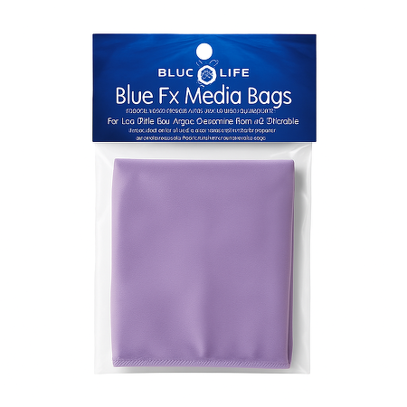 Blue Life - Blue FX Nylon Media Bags - 4 pack