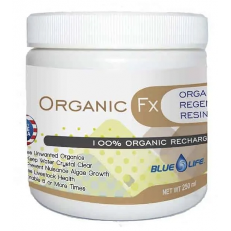 Blue Life Organic FX 100% Organic Resin - 250 ml