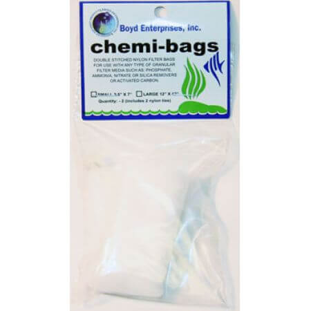 Boyd Enterprises Chemi Bags 5" x 10.5" - 2 pack
