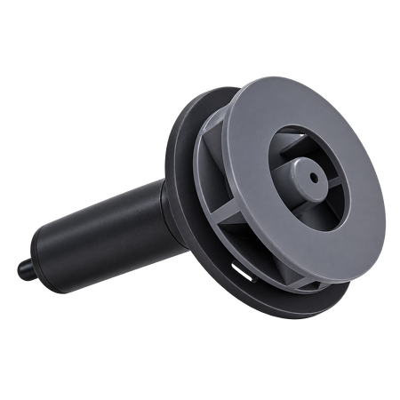 Bubble Magus WP2000 rotor
