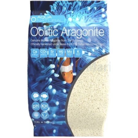 Calcean Oolitic Aragonite - Yellow
