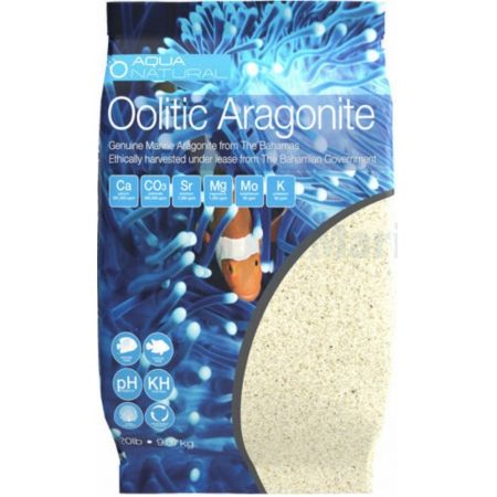 Calcean Oolitic Aragonite - 9 kg