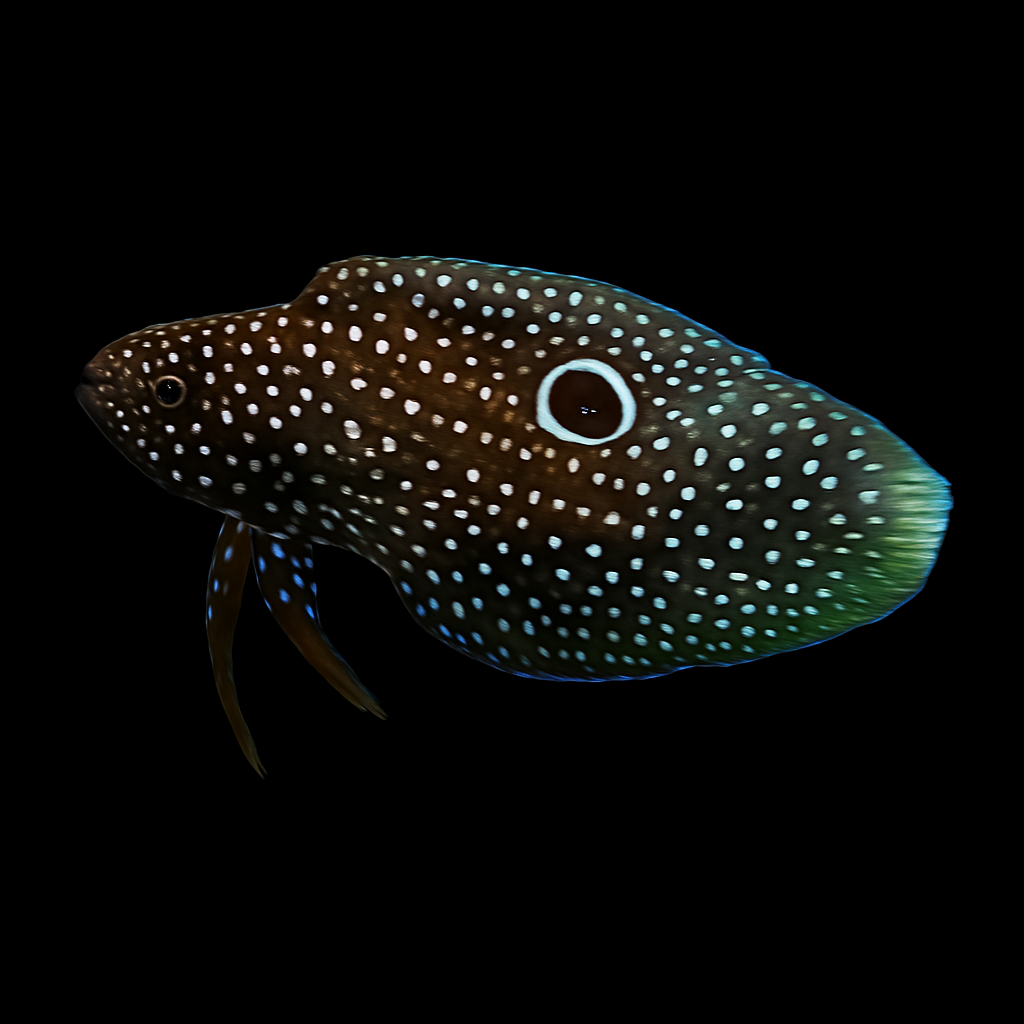Calloplesiops altivelis (Comet/Oogvlekrifwachter) L