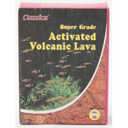 Classica Activated Volcanic Lava 150Gr