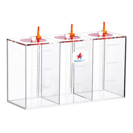 Coral Box Liquid fluid box 3 x 1,5L (Tweedekans)