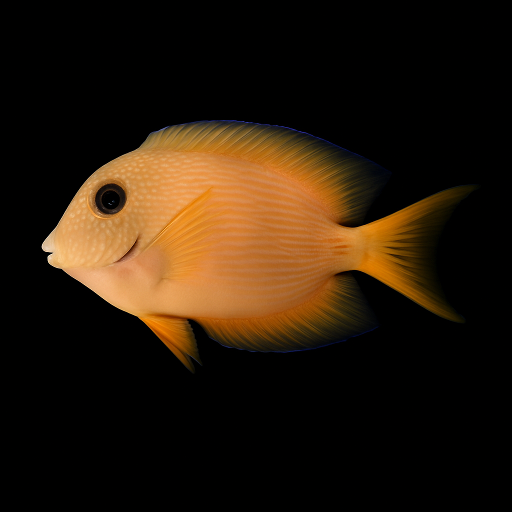 Ctenochaetus binotatus (Blue-eyed Bristletooth) L