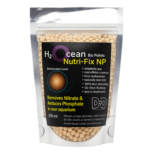 D-D - Nutrifix nitraatverlagende pellets -500 ml