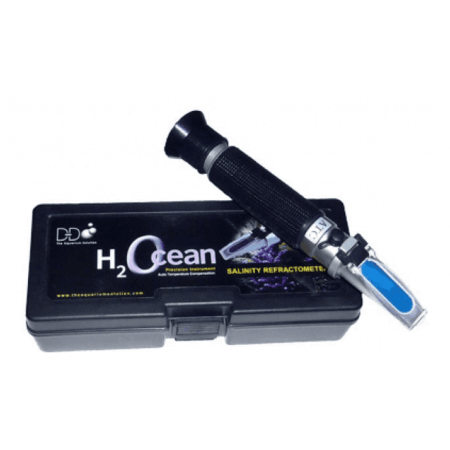 D-D Refractometer + calibratieoplossing (Tweedekans)