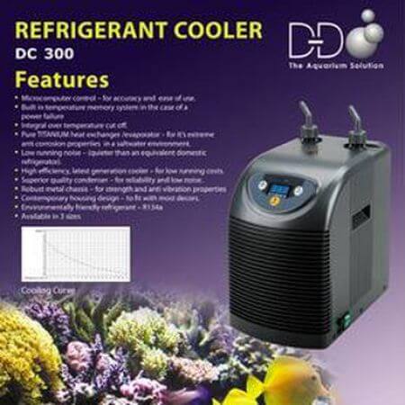 D&D Refrigerated aquarium koeler DC-300 (Tweedekans)